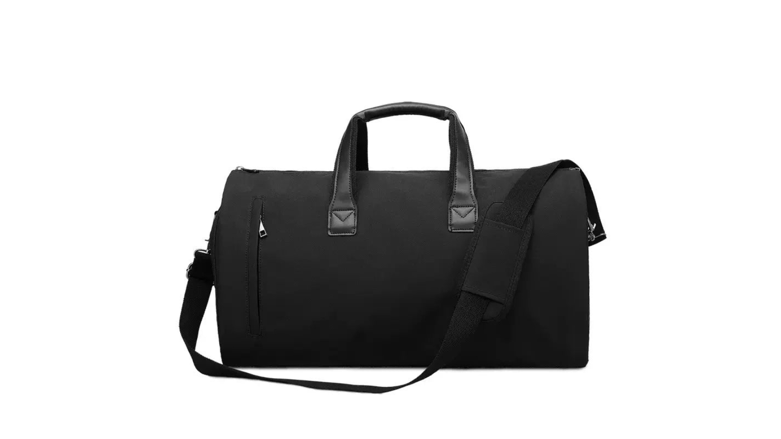 NNEOBA Convertible Garment Travel Duffel Bag - Black