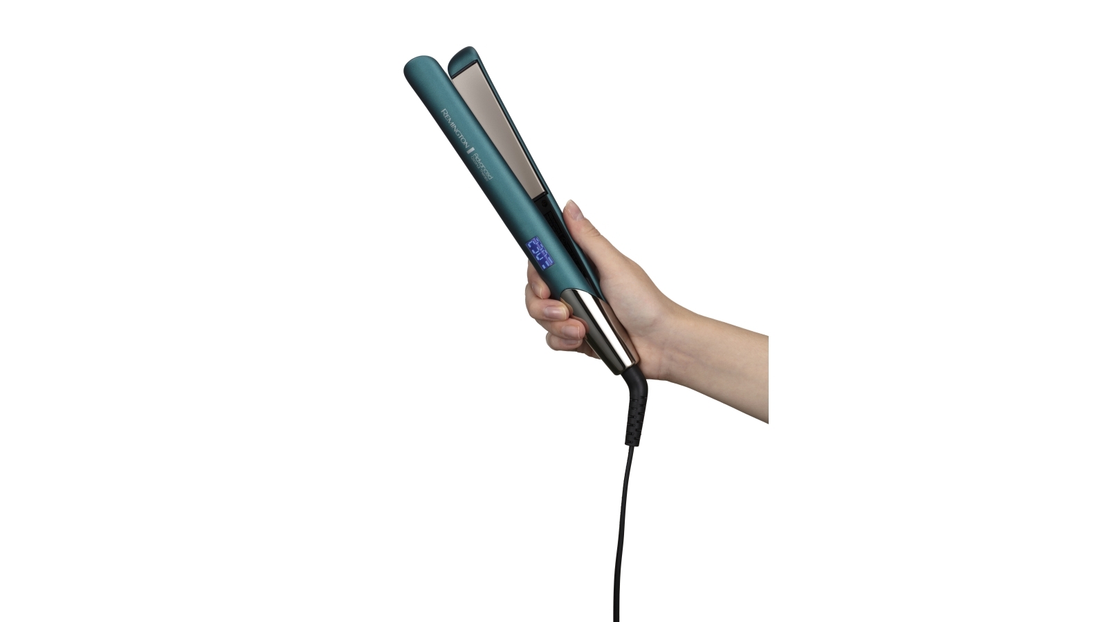 Remington Advanced Coconut Therapy Hair Straightener Harvey Norman