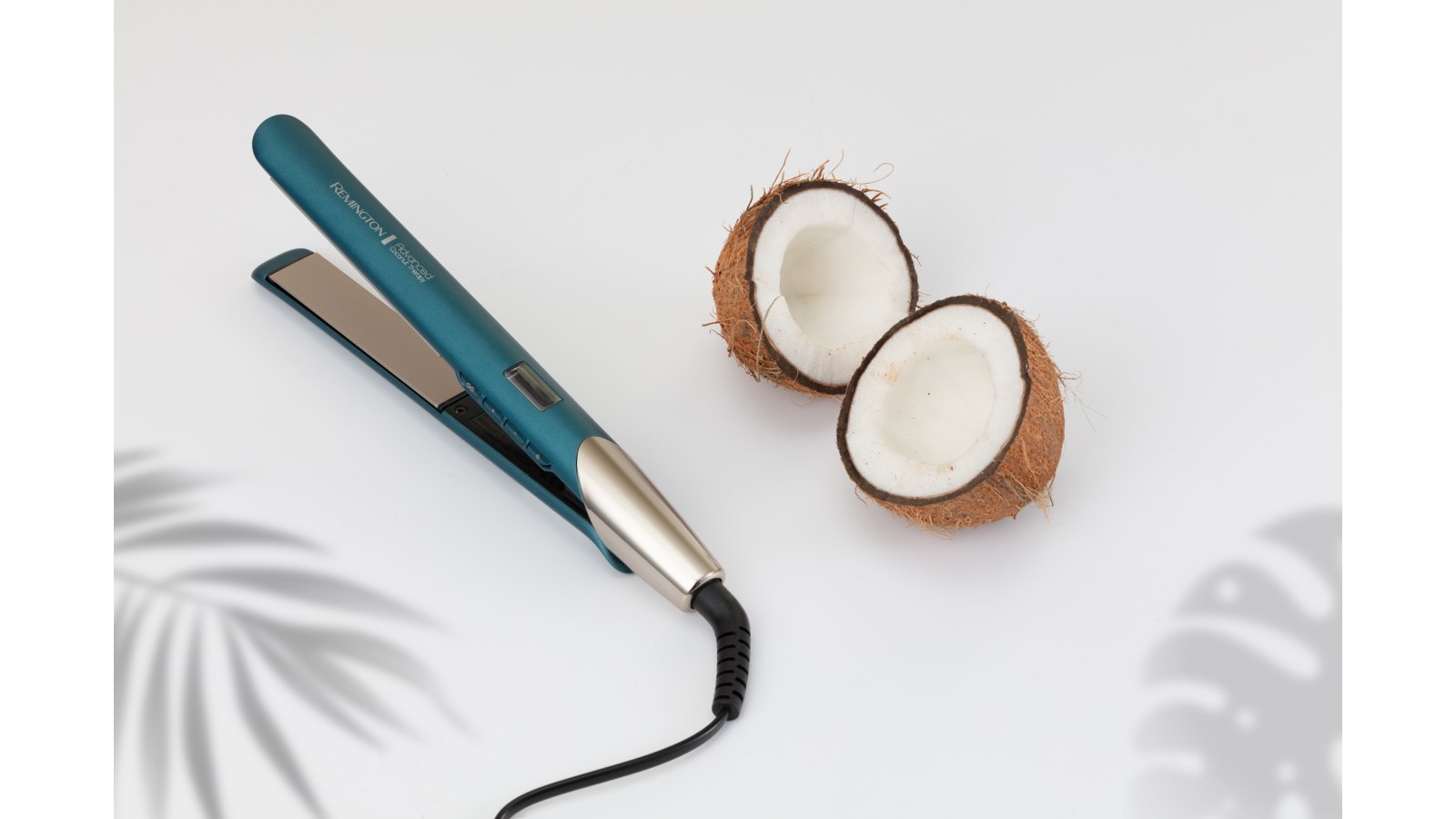 Remington Advanced Coconut Therapy Hair Straightener Harvey Norman