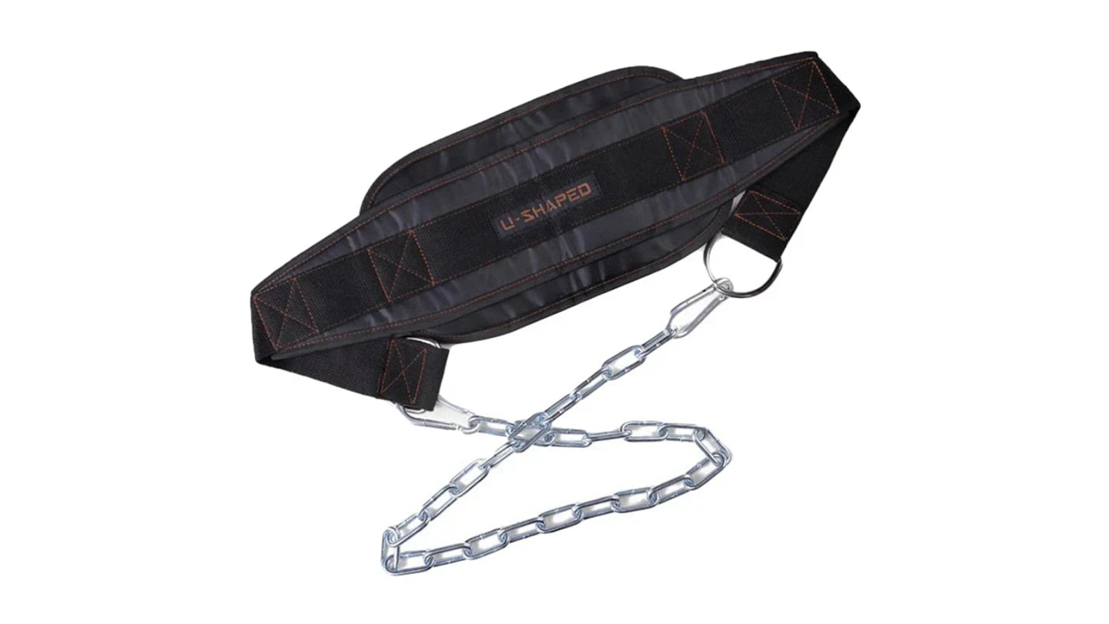 NNEOBA Thick Neoprene Weight Lifting Belt with Chain