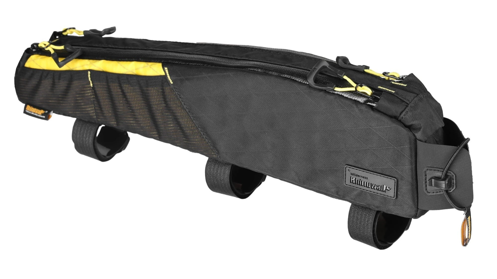 NNEOBA 2.1L Extra-Long Frame Large Water-Resistant Top Tube Bike Bag - Yellow