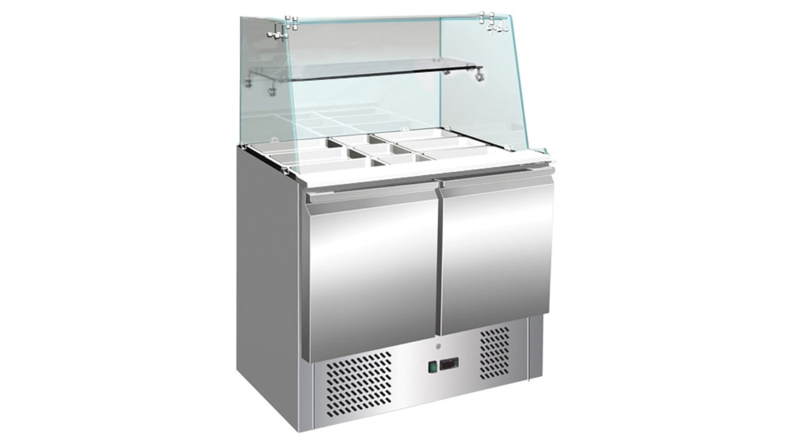 Thermaster Commercial Compact Food Service Bar Two Door