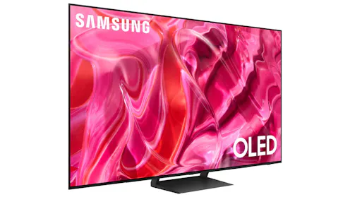 Samsung 77-inch S90C OLED 4K Smart TV | Harvey Norman