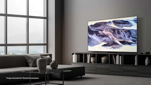 Samsung 77-inch S90D OLED 4K Smart TV | Harvey Norman
