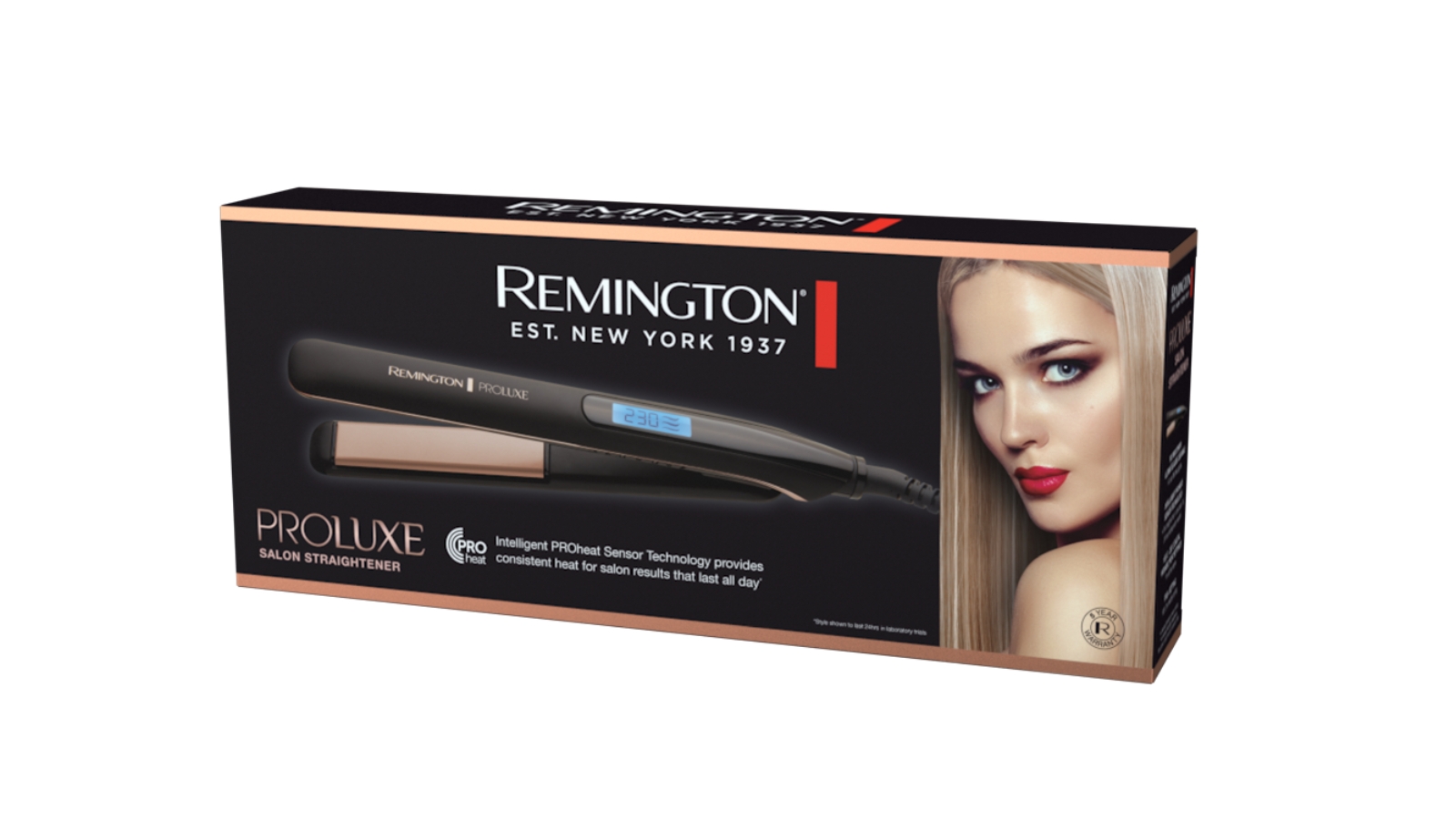 Remington Proluxe Hair Straightener Harvey Norman