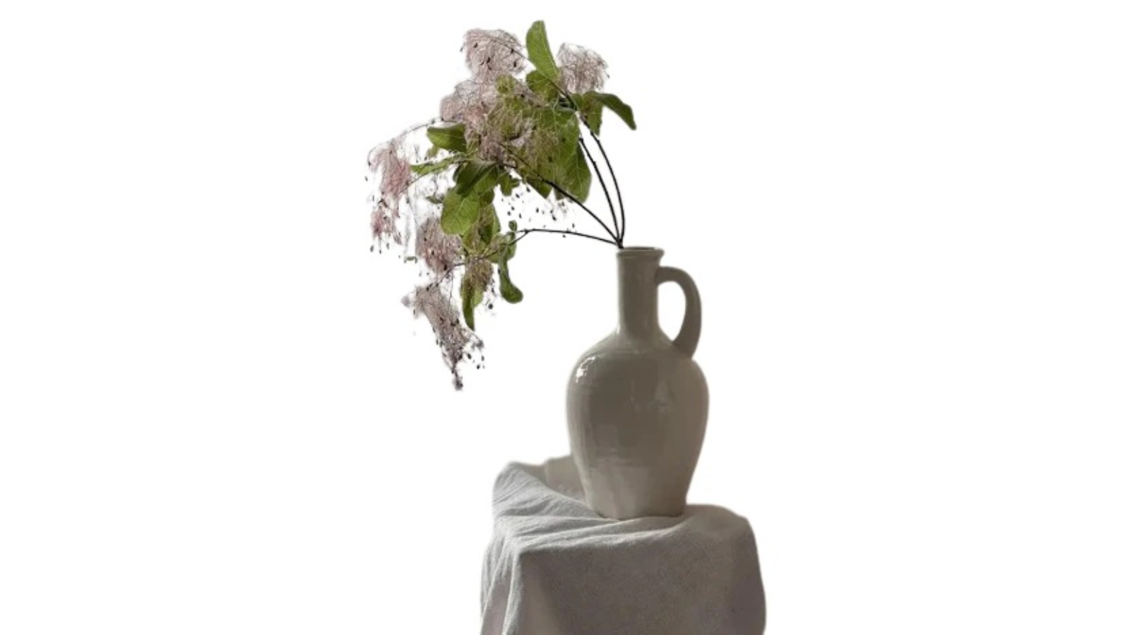 NNEOBA Rustic Elegance Retro French Ceramic Vase for Stylish Home Decor