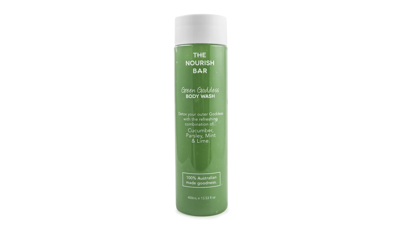 The Nourish Bar Green Goddess Body Wash