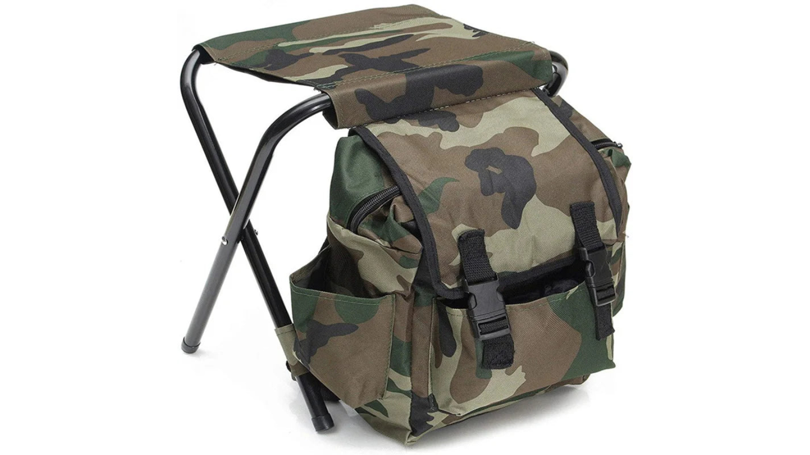 NNEOBA 2-in-1 Folding Fishing Chair Bag