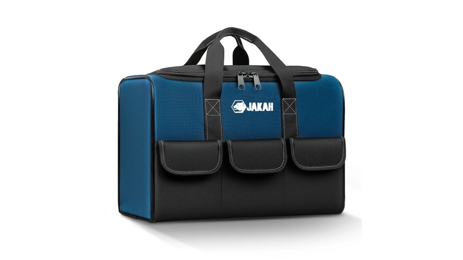 NNEOBA Heavy-Duty Canvas Tool Storage Bag - Blue