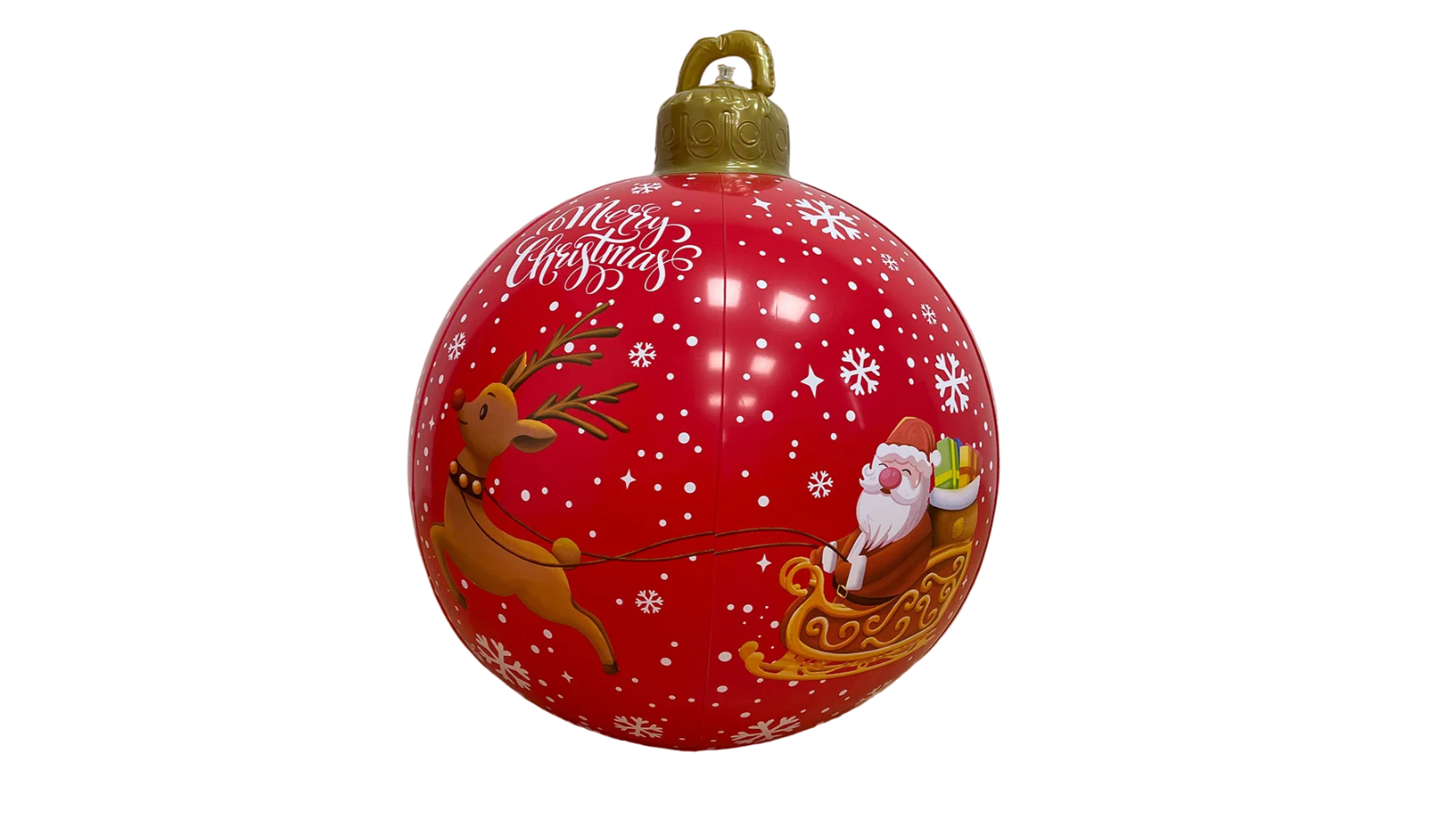 NNEOBA Inflatable Christmas Decorated Ball - 60cm