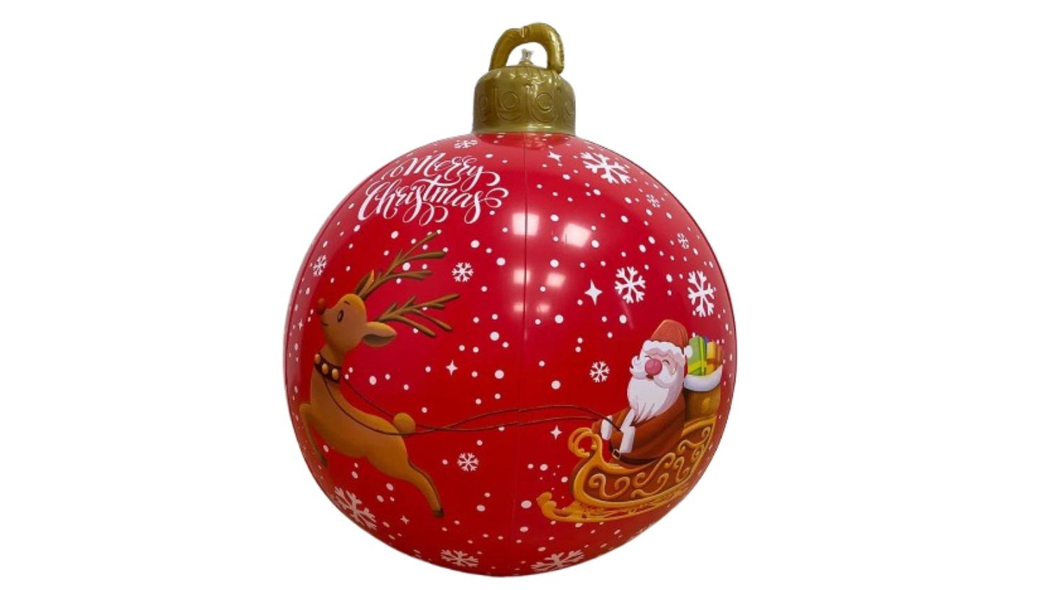 NNEOBA Outdoor Christmas Inflatable Decorated Ball - 60cm