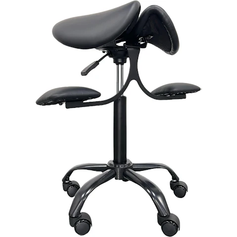 Desky Ergonomic Saddle Stool