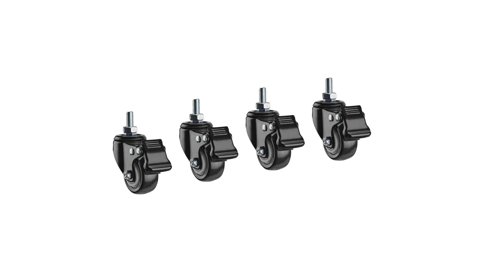 Desky M8 Fit Dual Model Lockable Desk Caster