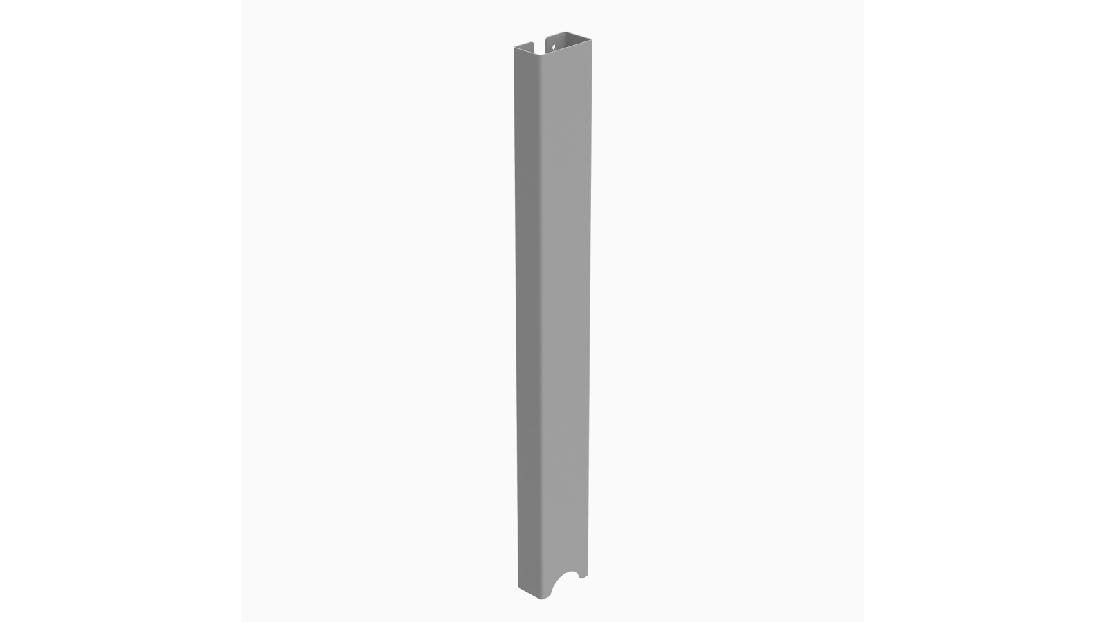 Desky Dual Magnetic Cable Management - Grey