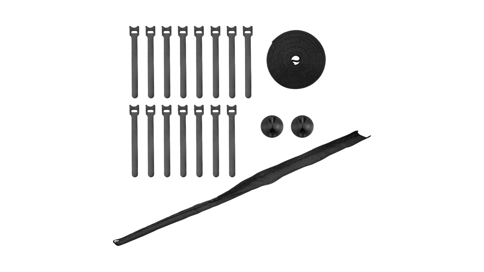 Desky Cable Organizer Kit