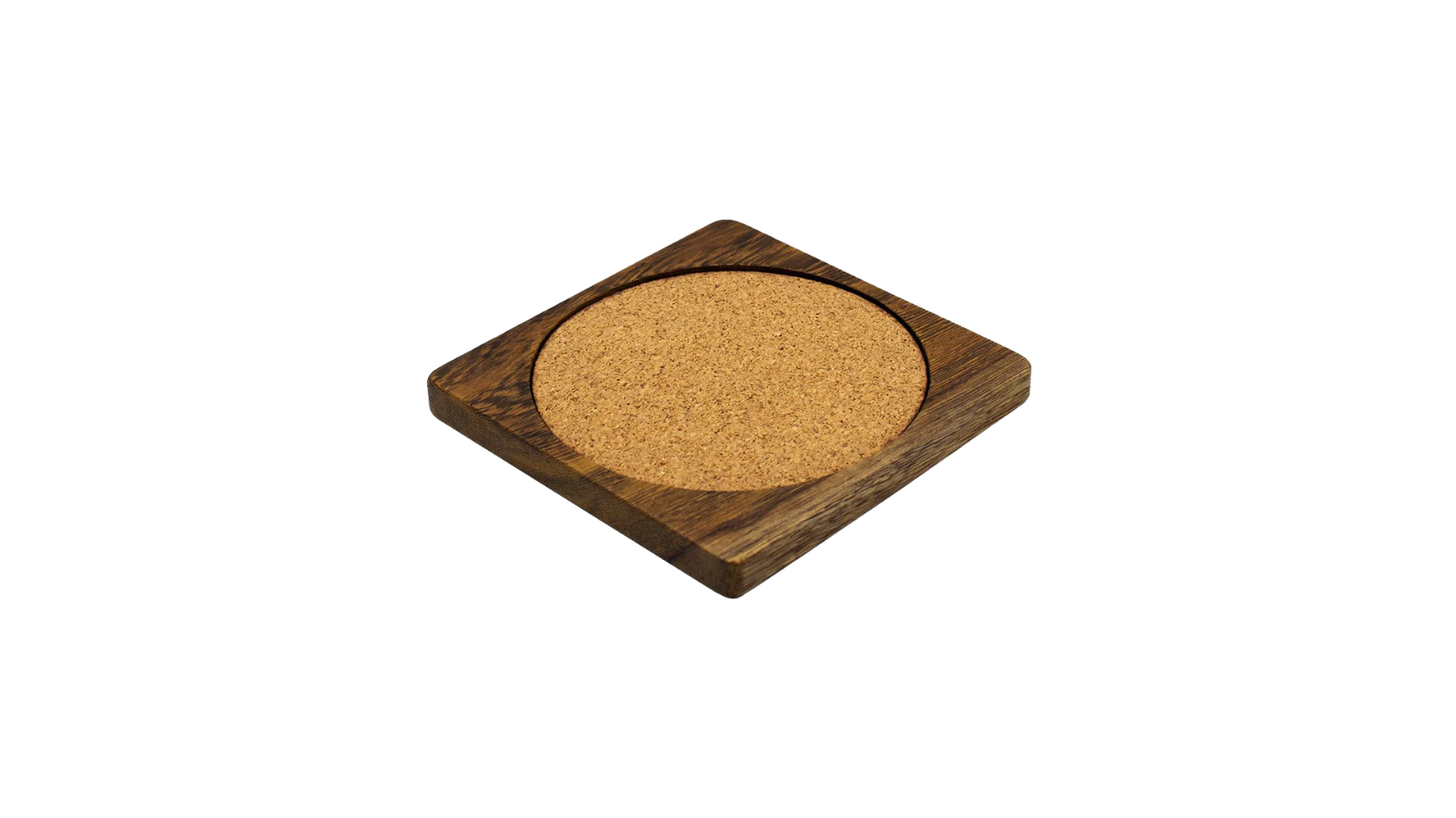 Desky Coaster/Hardwood Pheasant Wooden Desk Accessories