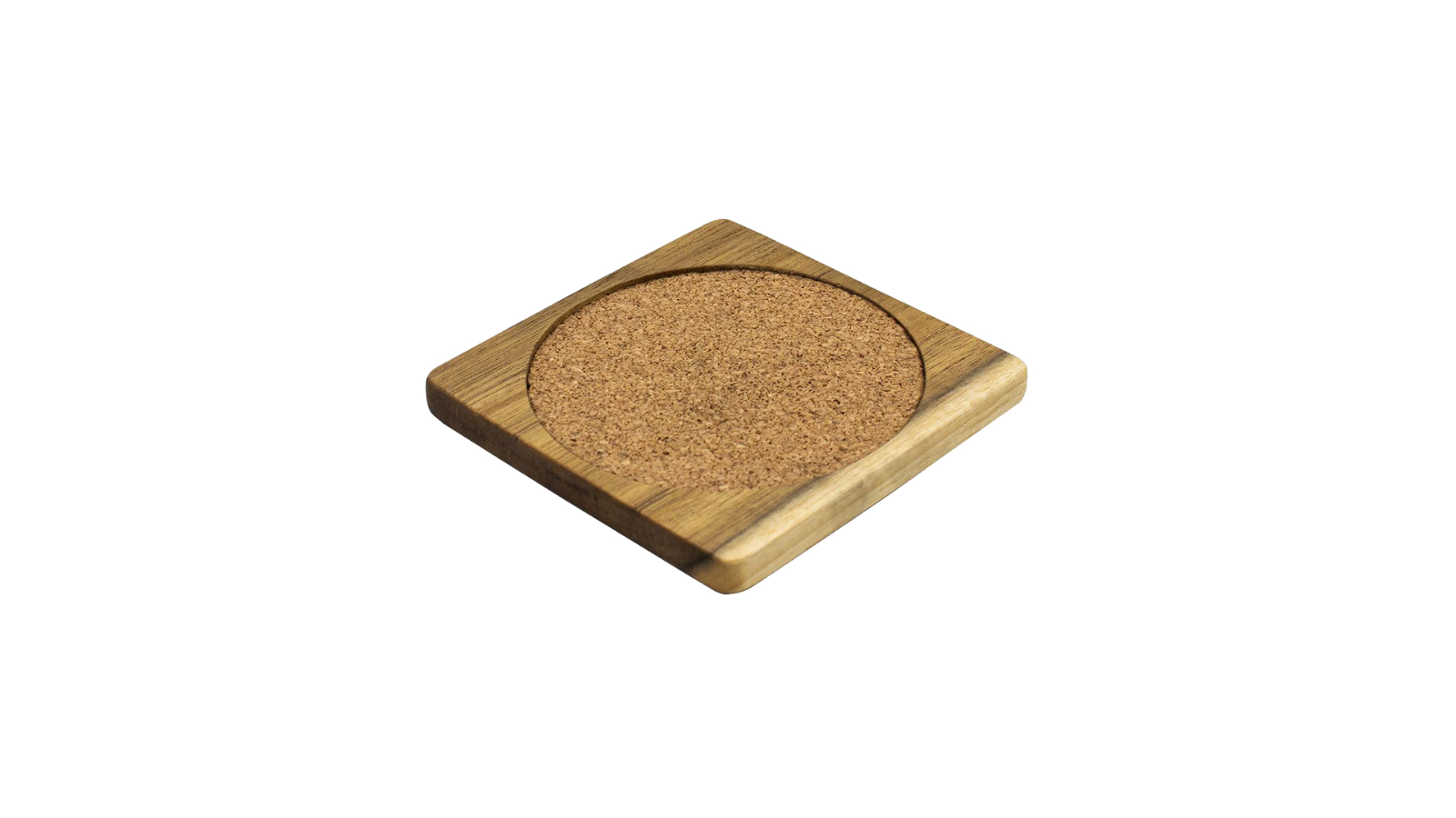 Desky Coaster/Softwood Acacia Desk Accessories