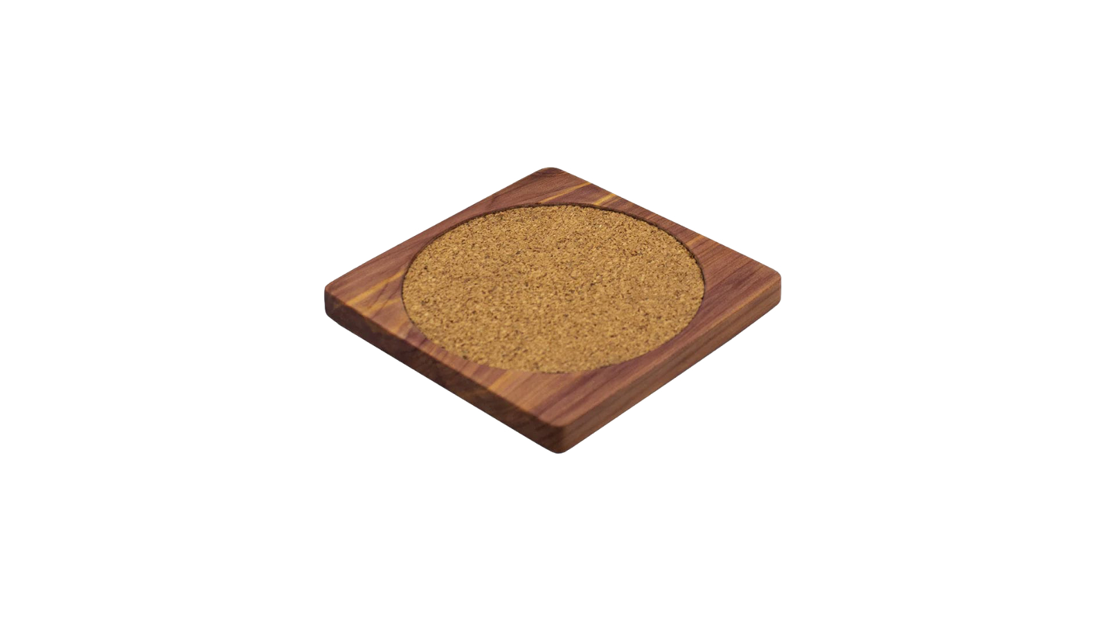 Desky Coaster/Softwood Red Cedar Desk Accessories