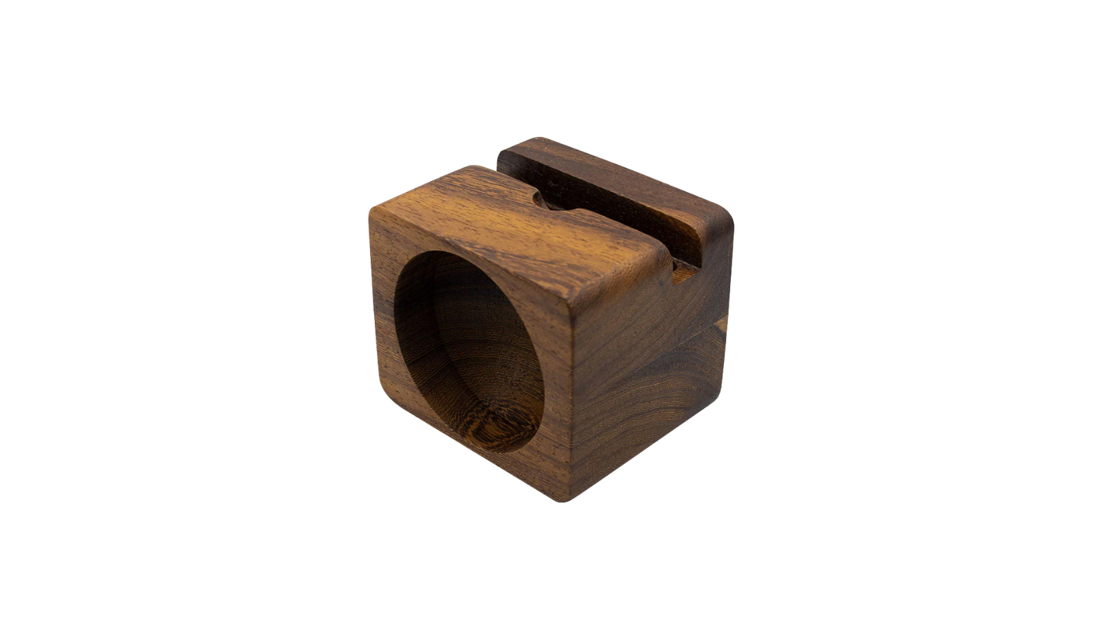 Desky Hardwood Pheasantwood Phone/Speaker Stand Desk Accessories