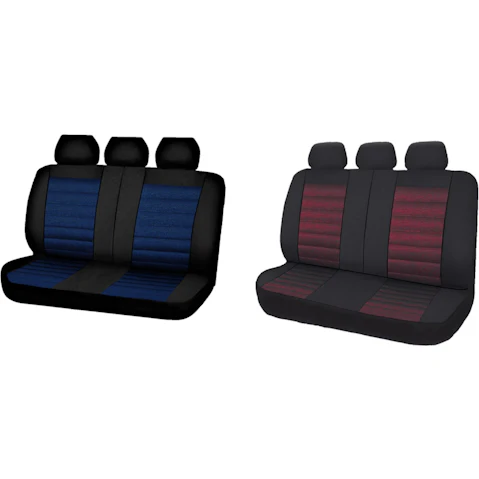 My Car Size 06/08S Universal Opulence Rear Seat Cover