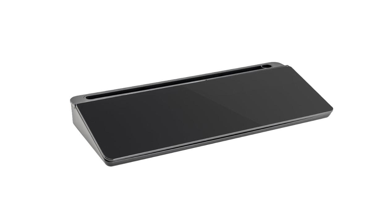 Desky Desktop Whiteboard - Black