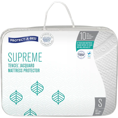 Protect-A-Bed Supreme Single Waterproof Mattress Protector