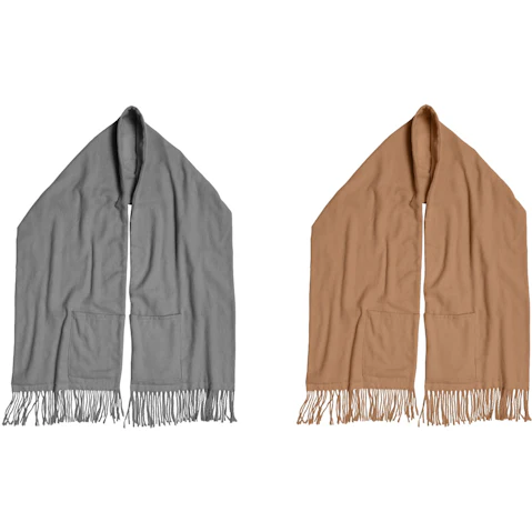 As Seen on TV Sash and Bloom Heated Scarf