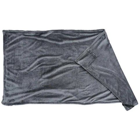 As Seen on TV Sash and Bloom Heated Shawl - Charcoal