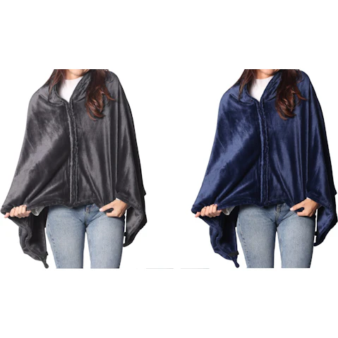 As Seen on TV Sash and Bloom Heated Shawl