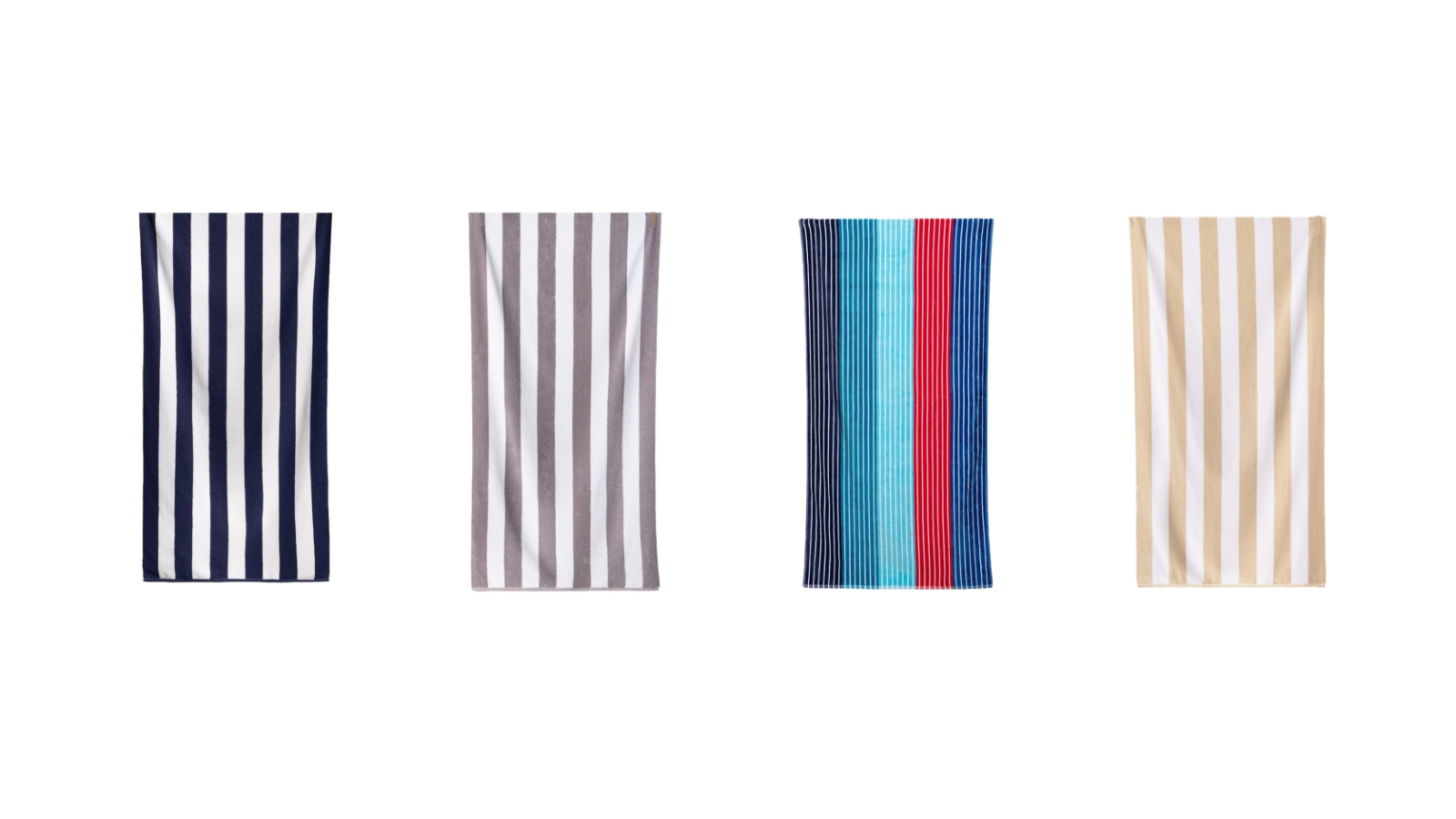 Canningvale Stripe Cabana Beach Towel