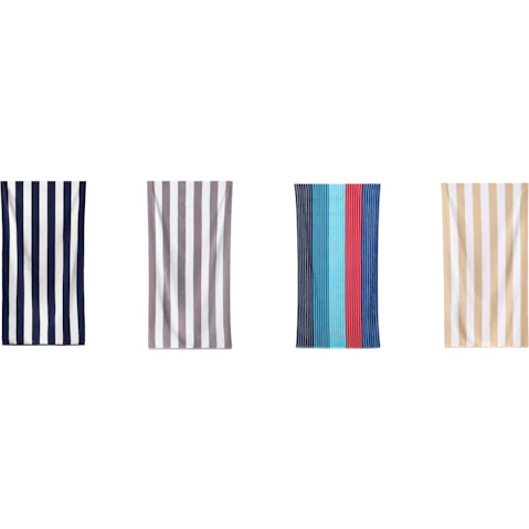 Canningvale Stripe Cabana Beach Towel