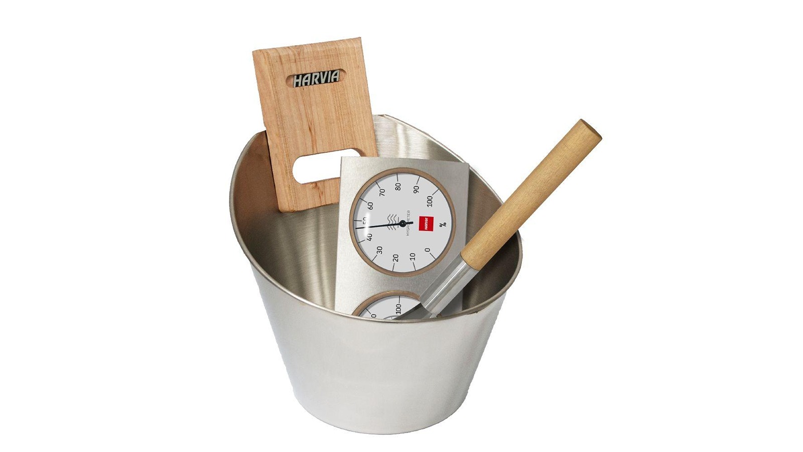 Harvia Steel Lux Accessories Set