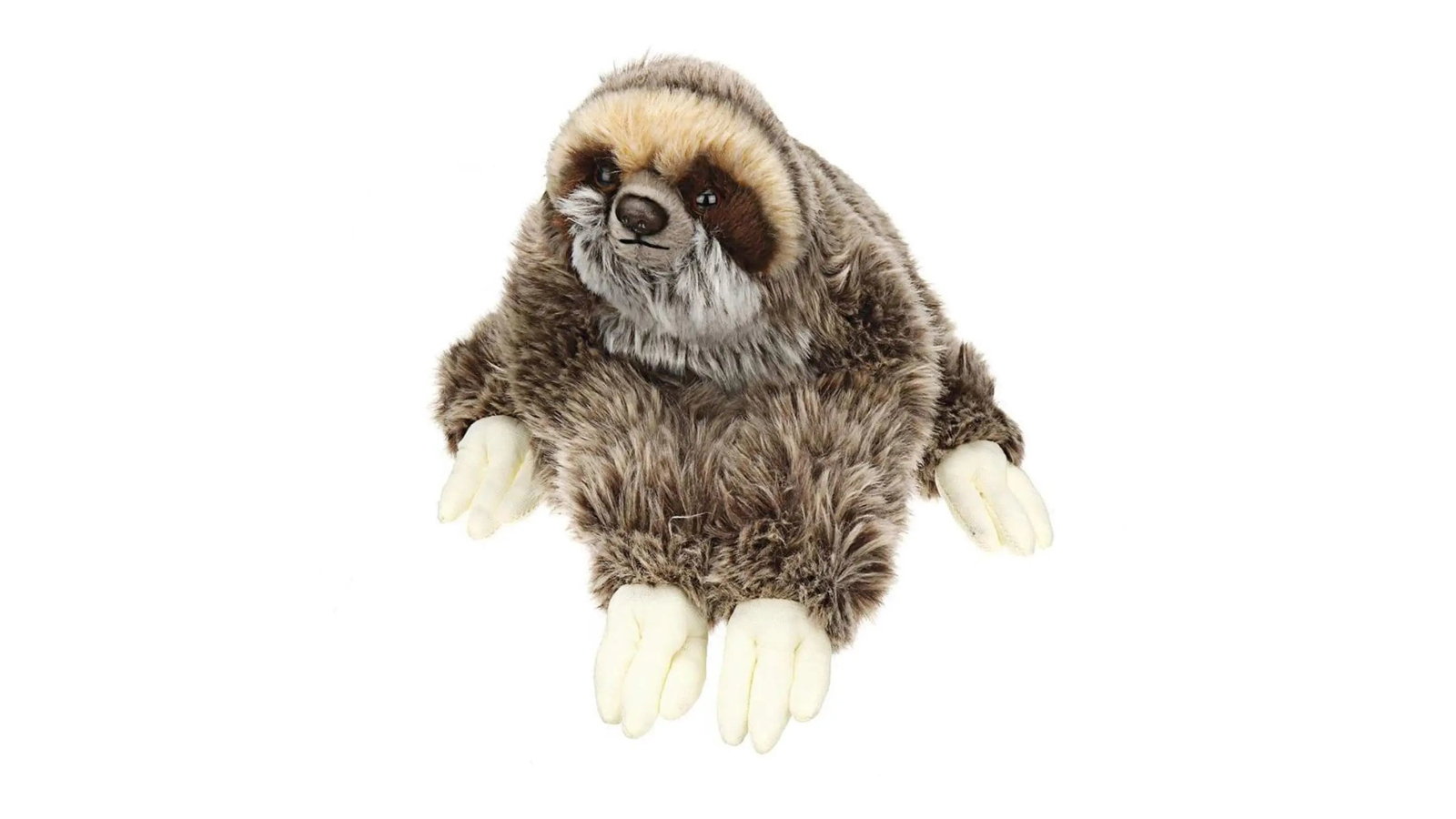 NNEOBA Cute Realistic 3-Toed Sloth Plush