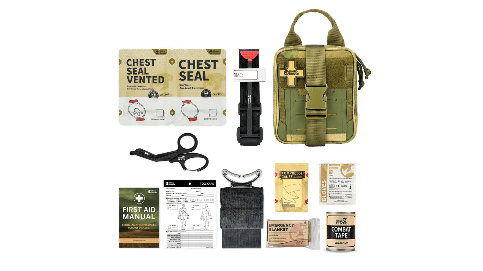 NNEOBA EDC Rhino Rescue Pouch