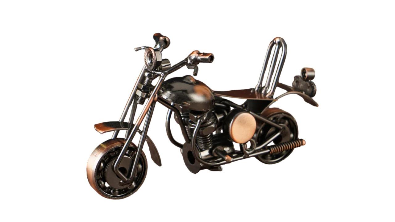 NNEOBA Motorcycle Art Model