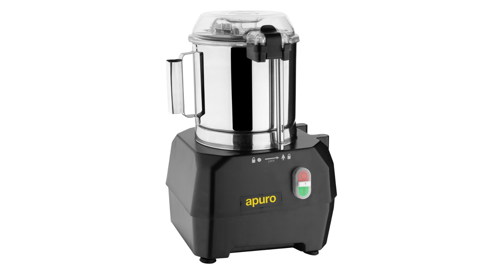 Apuro 5L Bowl Cutter and Vegetable Preparation Attachment with 4-Disc