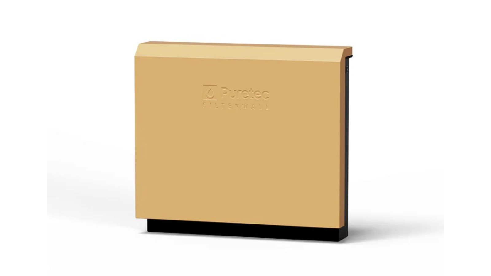 Puretec FilterWall F6 3-Stage Freestanding Whole House Filtration System - Sweet Apricot