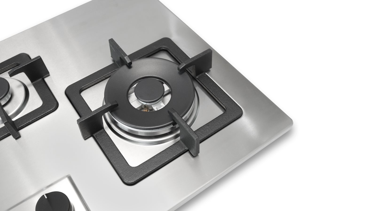 Goldline 930mm 4 Burner Gas Cooktop with Powerful Woks Harvey Norman