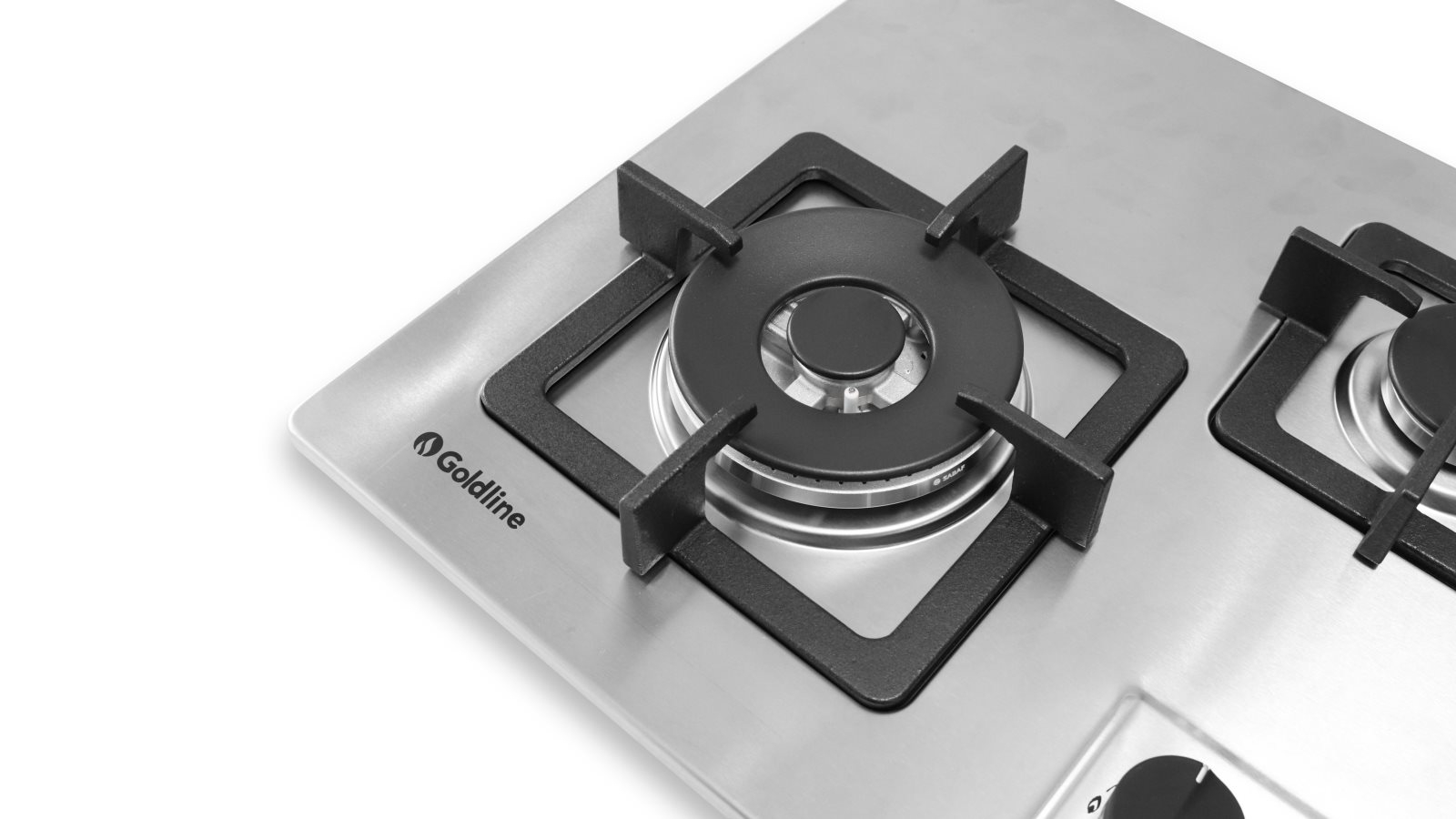 Goldline 930mm 4 Burner Gas Cooktop with Powerful Woks Harvey Norman