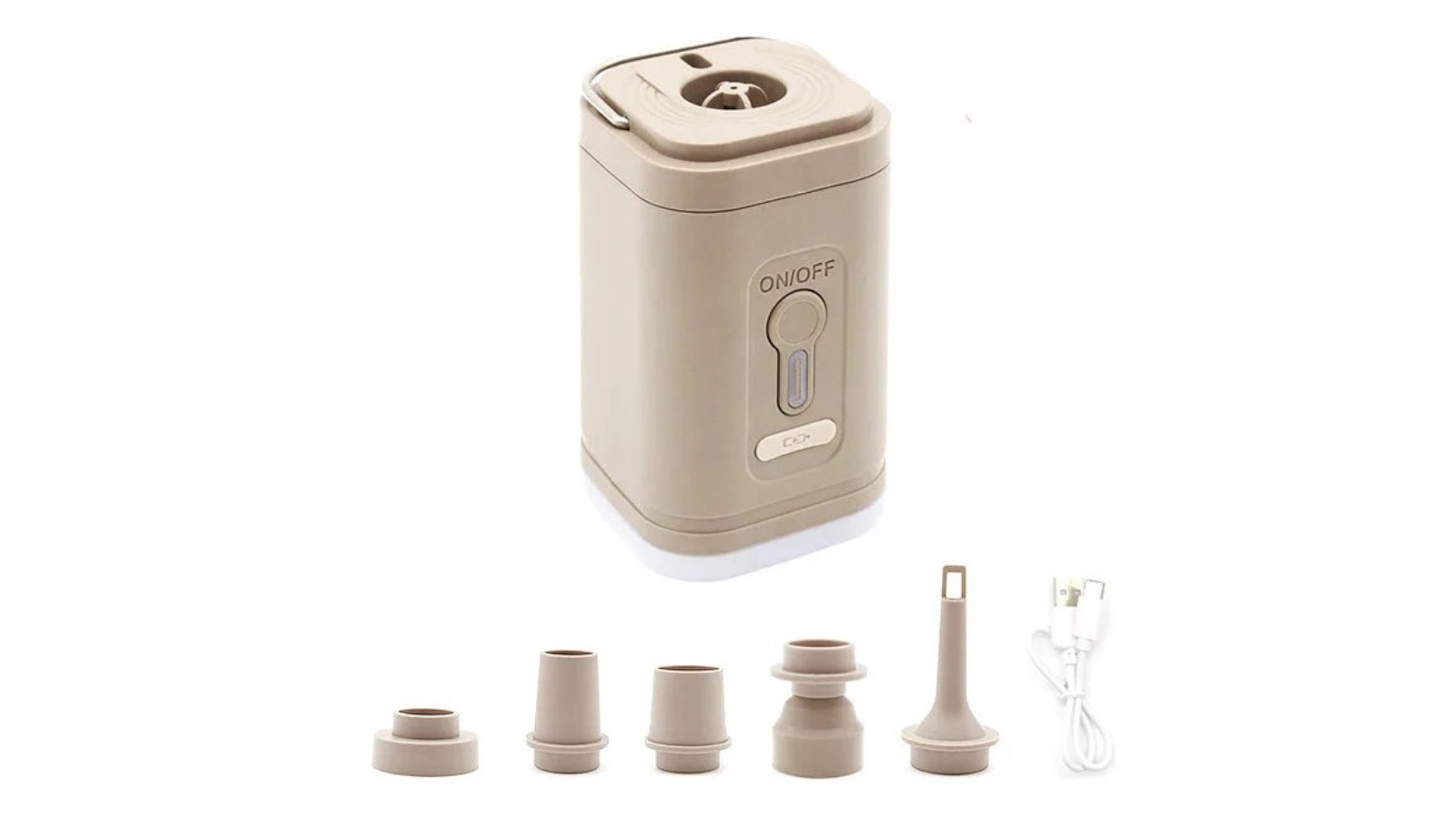 NNEOBA Electric Air Pump Wireless Inflator Deflator - Gold