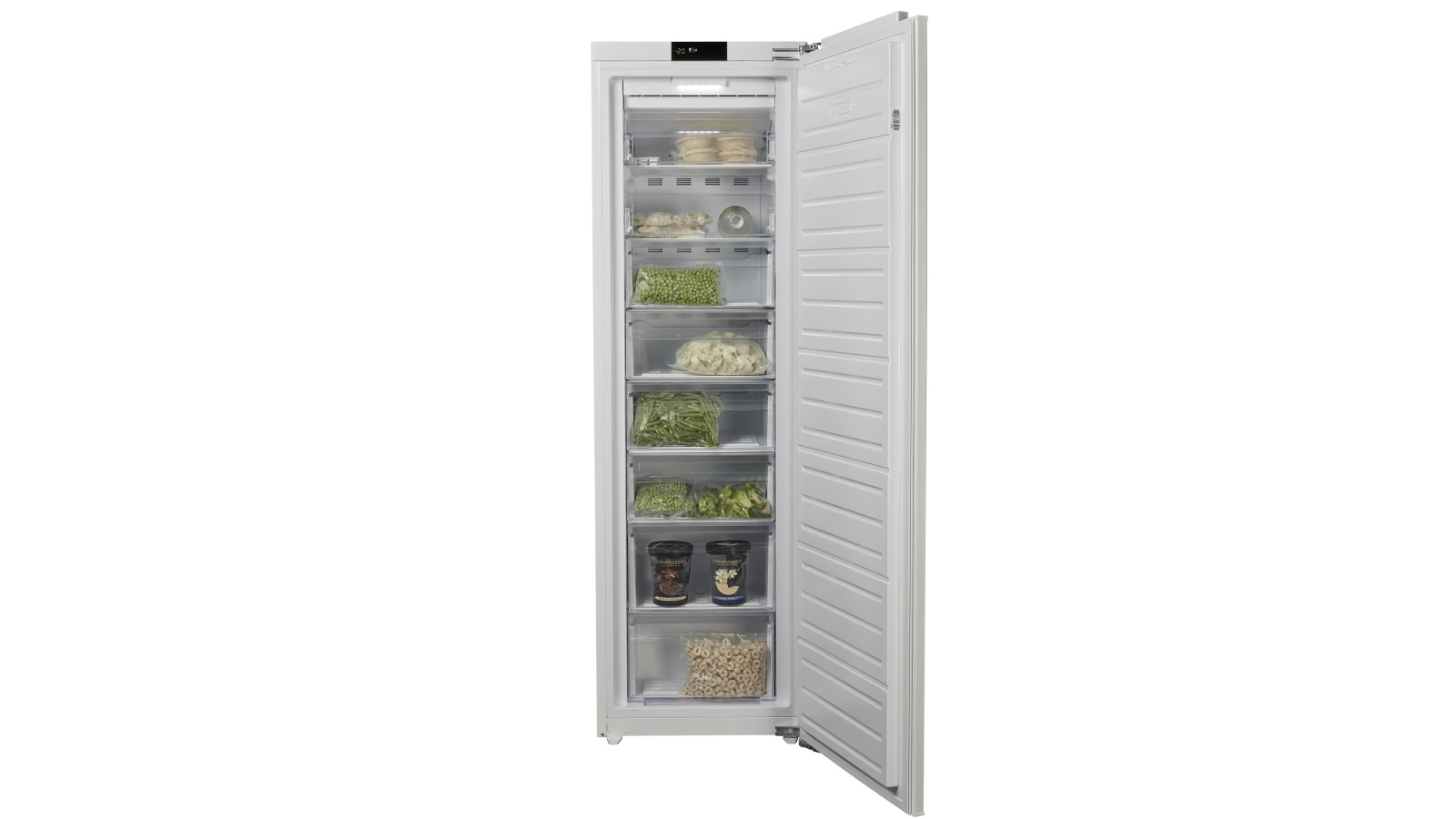 Smeg 197L Fully Integrated Freezer Harvey Norman