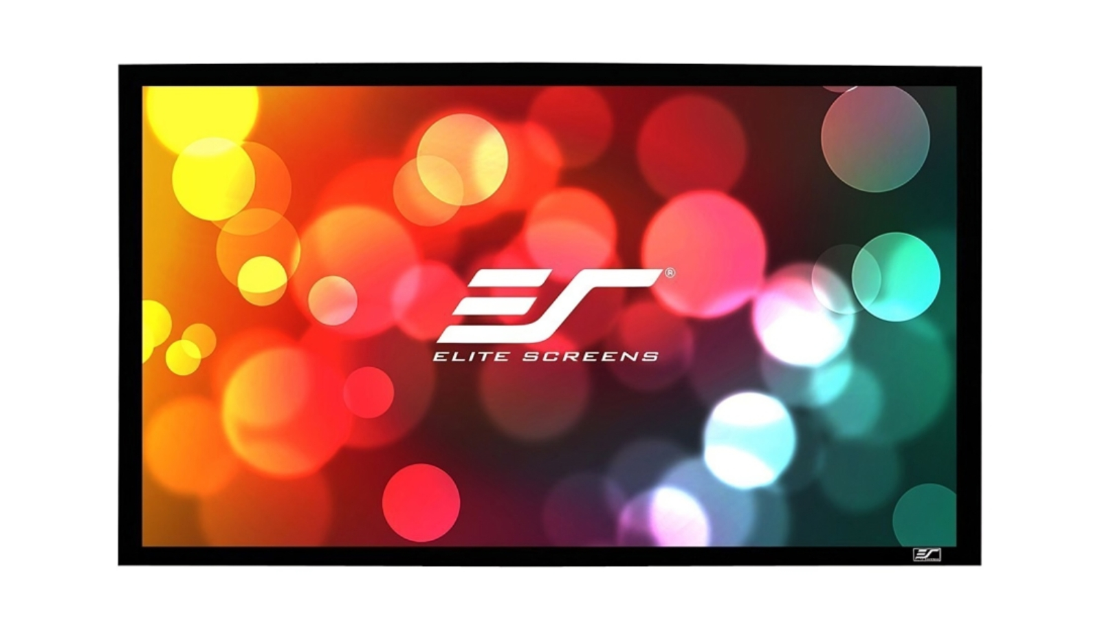Elite Screens SB100WH2 SableFrame B2 16:9 4K Fixed Screen - 100inch
