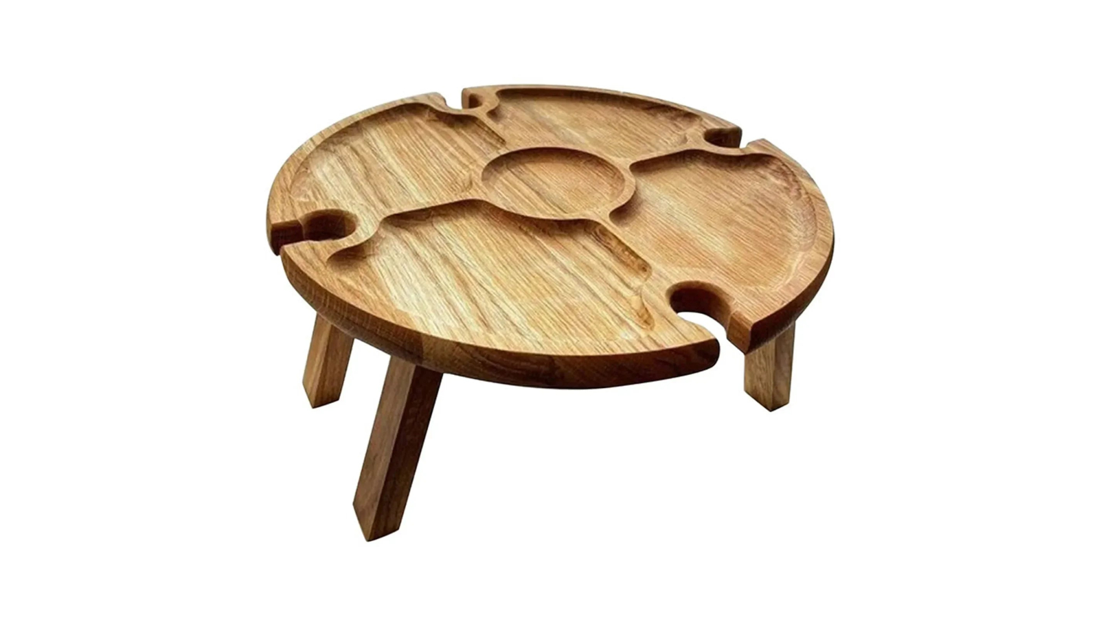 NNEOBA Wooden Outdoor Folding Picnic Table