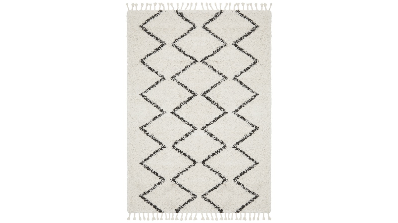 The Weave Studio Lya 11 White Rug - 170 x 120cm