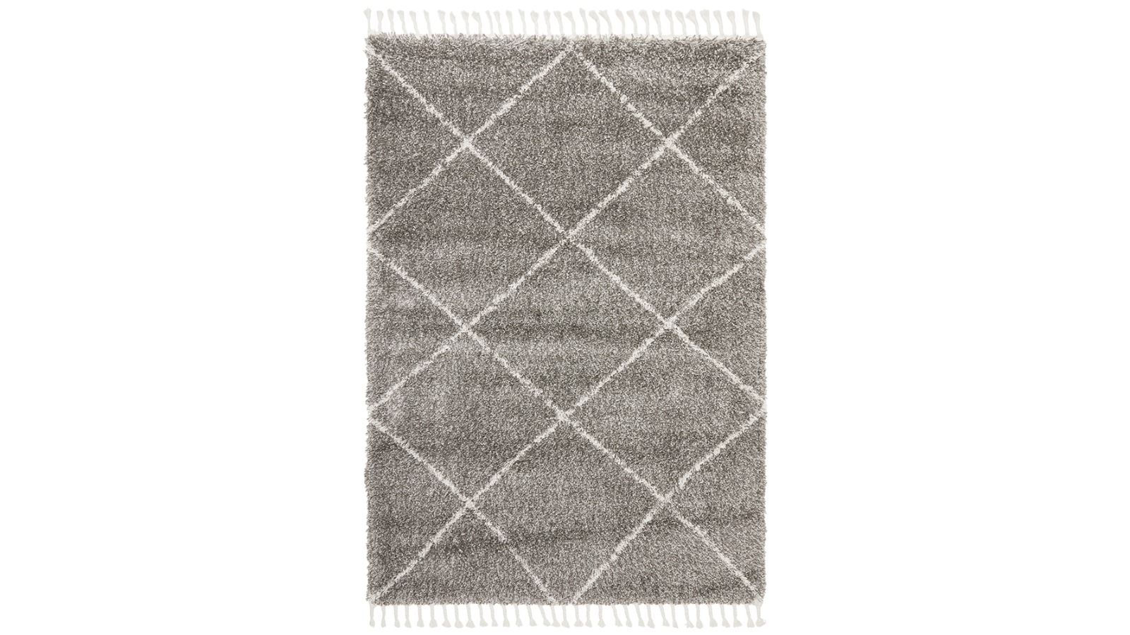 The Weave Studio Lya 22 Grey Rug - 170 x 120cm