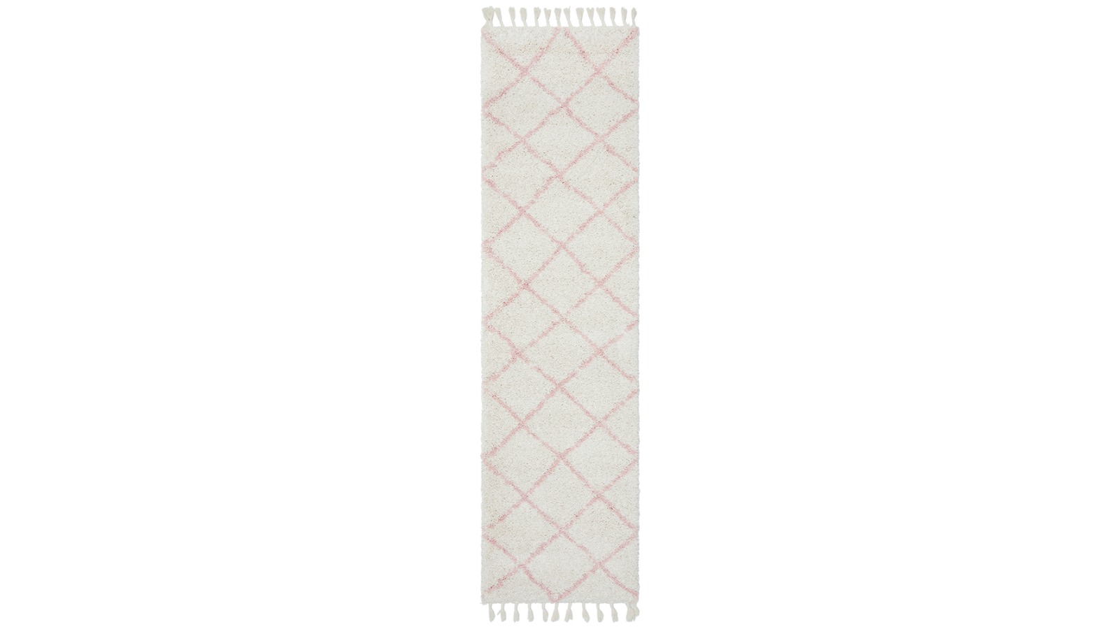 The Weave Studio Lya 22 Pink Runner Rug