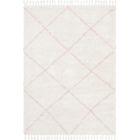 The Weave Studio Lya 22 Pink Rug - 400 x 300cm