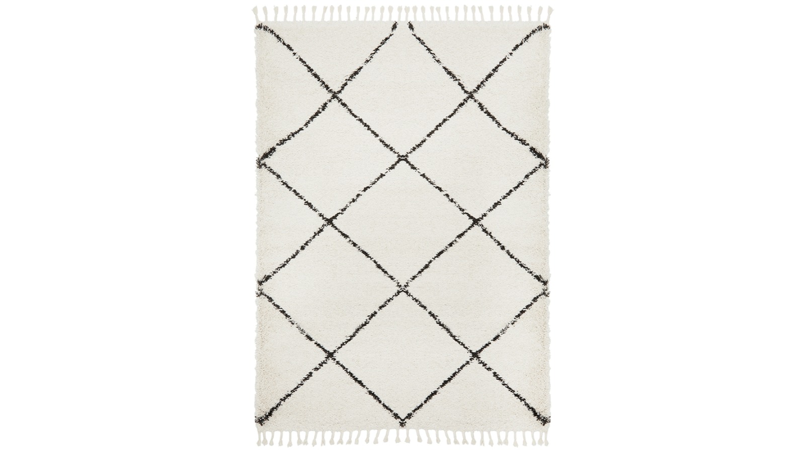The Weave Studio Lya 22 White Rug