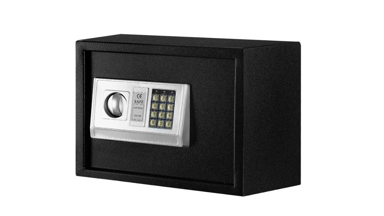 UL-Tech Fireproof Safe Digital Key lock Security - 16 Litre