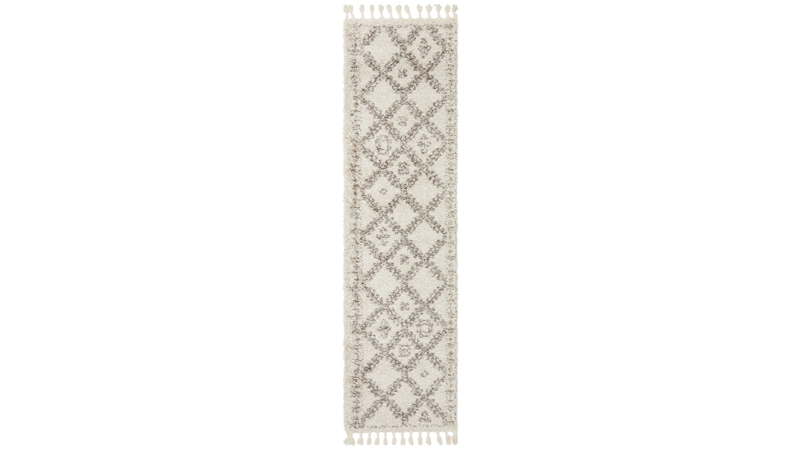 The Weave Studio Lya 33 Natural Runner Rug - 400 x 80cm